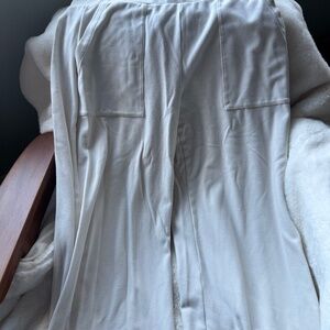 Cabi chance pant in brushed ivory